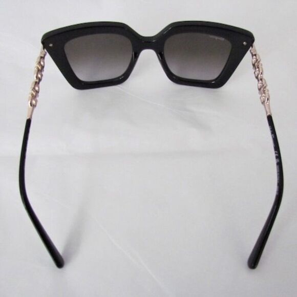 NEW Salvatore Ferragamo Sunglasses Black Smoke Gradient SF1041S 001 New in Box